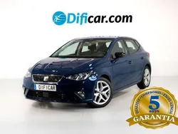 Amarillo Usado 2019 Seat Ibiza FR Berlina | 15.490 € (Un poco caro)