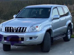 Gris / plata Usado 2003 Toyota Land Cruiser SUV | 20.500 € (Precio justo)