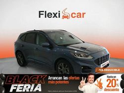Azul Usado 2022 Ford Kuga ST-Line SUV | 20.890 € (Un poco caro)