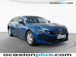 Azul Usado 2021 Peugeot 508 Active Familiar | 21.628 € (Caro)