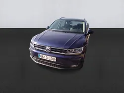 Azul Usado 2019 VW Tiguan Advance SUV | 25.100 € (Precio justo)