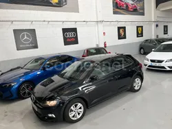 Negro Usado 2019 VW Polo Sportline Berlina | 14.500 € (Precio justo)