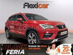 Rojo Usado 2018 Seat Ateca Style SUV | 15.790 € (Precio justo)