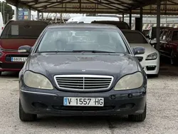 Azul Usado 2000 Mercedes S320 Berlina | 2990 € (Super precio)