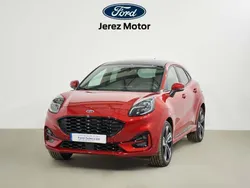 Rojo Usado 2023 Ford Puma ST-Line X SUV | 24.780 € (Caro)