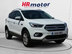 Plata Usado 2019 Ford Kuga Trend+ SUV | 13.100 € (Buen precio)