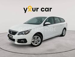 Blanco Usado 2021 Peugeot 308 Active Familiar | 15.900 € (Precio justo)