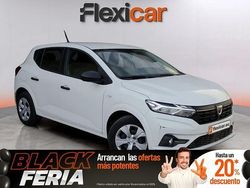 Beige Usado 2021 Dacia Sandero Essentiel Utilitario | 13.290 € (Precio justo)