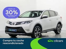 Blanco Usado 2014 Toyota RAV4 Business Edition SUV | 16.790 € (Precio justo)