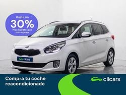 Blanco Usado 2015 Kia Carens Monovolumen | 11.290 € (Precio justo)