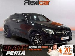 Negro Usado 2018 Mercedes GLC220 Coupe | 30.990 € (Precio justo)