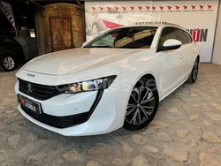 Blanco Usado 2020 Peugeot 508 Allure Familiar | 16.900 € (Precio justo)