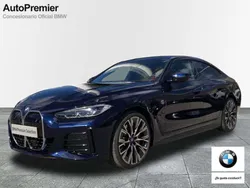 Azul Usado 2024 BMW i4 Comfort Edition Berlina | 56.900 €