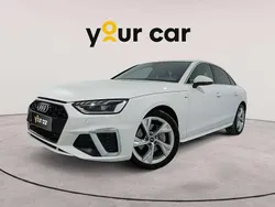 Blanco Usado 2023 Audi A4 S-Line Berlina | 28.900 € (Super precio)
