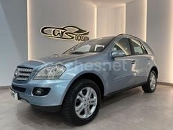Azul Usado 2007 Mercedes ML280 SUV | 8999 € (Precio justo)