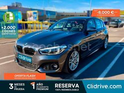 Gris / plata Usado 2016 BMW 116 Efficient Dynamics Utilitario | 12.990 € (Precio justo)