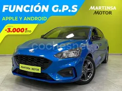 Azul Usado 2023 Ford Focus ST-Line Berlina | 20.800 € (Precio justo)
