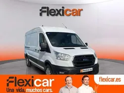 Blanco Usado 2021 Ford Transit Van | 20.890 € (Super precio)