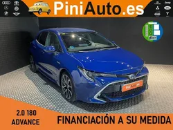 Azul Usado 2020 Toyota Corolla Advance Berlina | 22.790 € (Precio justo)