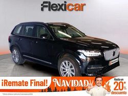 Negro Usado 2018 Volvo XC90 Inscription SUV | 30.990 € (Precio justo)