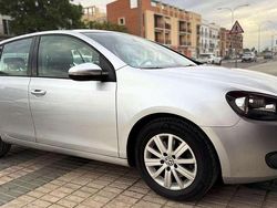 Gris Usado 2009 VW Golf VI Advance Utilitario | 8490 € (Precio justo)