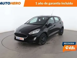 Negro Usado 2018 Ford Fiesta Trend Utilitario | 9699 € (Precio justo)