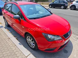 Rojo Usado 2014 Seat Ibiza ST I-Tech Familiar | 7000 € (Precio justo)