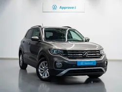 Gris Usado 2021 VW T-Cross Advance SUV | 18.900 € (Precio justo)