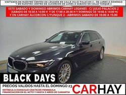 Gris Usado 2021 BMW 530 Familiar | 29.490 €