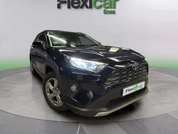 Azul Usado 2020 Toyota RAV4 Hybrid Advance SUV | 22.090 € (Buen precio)