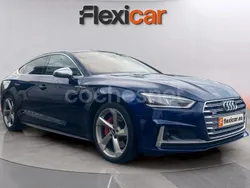 Azul Usado 2018 Audi S5 Coupe | 39.990 € (Precio justo)