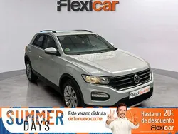 Gris Usado 2018 VW T-Roc Advance SUV | 15.470 € (Precio justo)