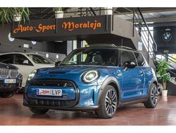 Azul Usado 2021 Mini Cooper SE Utilitario | 18.400 € (Buen precio)