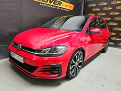 Rojo Usado 2019 VW Golf VII GTD Berlina | 24.500 € (Un poco caro)