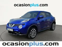 Azul Usado 2016 Nissan Juke N-Connecta SUV | 13.490 € (Un poco caro)