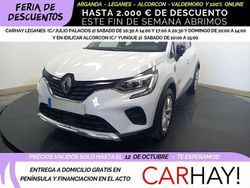 Blanco Usado 2021 Renault Captur Intens SUV | 12.990 € (Precio justo)