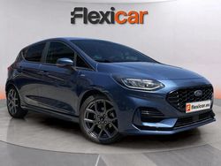 Azul Usado 2022 Ford Fiesta ST-Line Utilitario | 12.990 € (Precio justo)