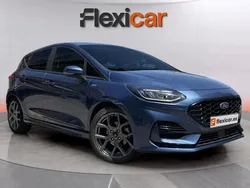 Azul Usado 2022 Ford Fiesta ST-Line Utilitario | 13.390 € (Precio justo)