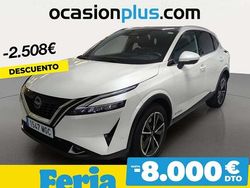 Blanco Usado 2023 Nissan Qashqai Black Edition SUV | 25.082 € (Super precio)