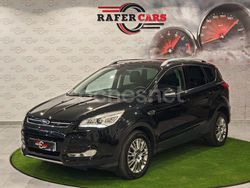 Negro Usado 2013 Ford Kuga Titanium SUV | 9999 € (Precio justo)