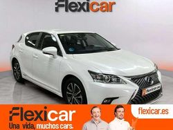 Blanco Usado 2018 Lexus CT200h Executive Line Utilitario | 15.970 € (Precio justo)