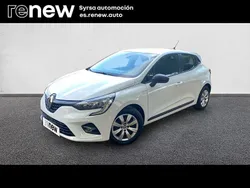 Blanco Usado 2021 Renault Clio V Business Berlina | 12.500 € (Buen precio)