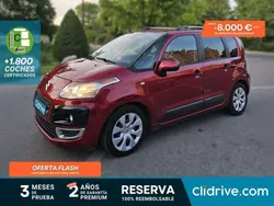 Rojo Usado 2012 Citroën C3 Picasso Seduction Monovolumen | 4890 € (Super precio)