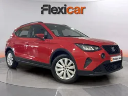 Rojo Usado 2021 Seat Arona Style SUV | 13.290 € (Precio justo)