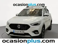 Blanco Usado 2023 MG ZS Luxury Berlina | 16.355 € (Precio justo)