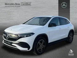 Blanco Usado 2023 Mercedes EQA250+ SUV | 42.900 € (Precio justo)