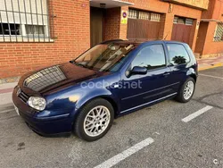 Azul Usado 2003 VW Golf IV GTI Berlina | 4200 € (Precio justo)