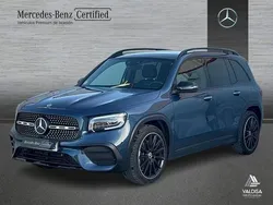 Azul Usado 2023 Mercedes GLB220 SUV | 53.900 €