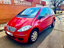 Rojo Usado 2008 Mercedes A150 Avantgarde Berlina | 4750 € (Super precio)