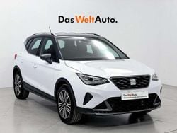Blanco Usado 2024 Seat Arona FR SUV | 18.990 € (Precio justo)